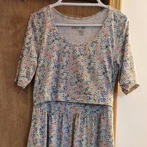 Latched Mama Classic Cotton Dress